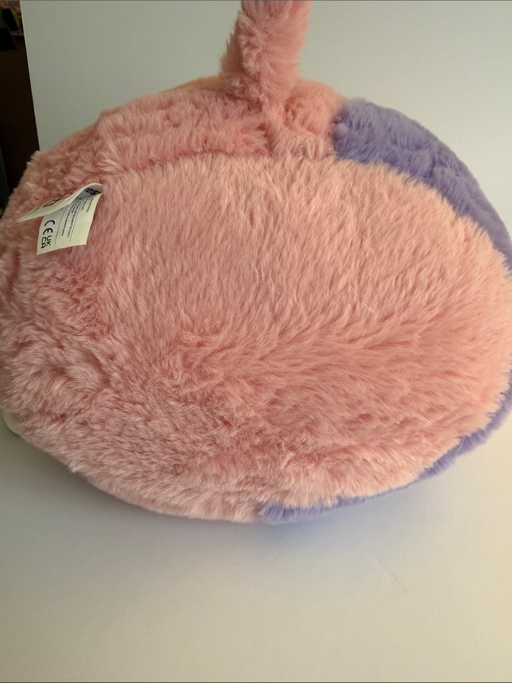Squishmallows FuzzAMallows Patty the Cow Plush Pink Purple Fuzzy Stuffed Animal - Picture 5 of 5